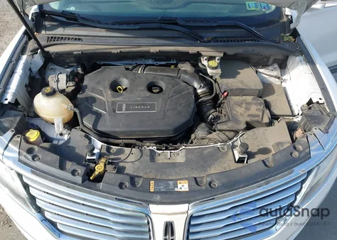 2017 Lincoln Mkc Select z USA, uszkodzony, nr VIN 5LMCJ2D98HUL45403